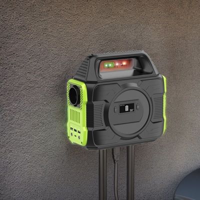300W Rechargeable Solar Generator for Small Household Outdoor Emergency Mobile Power