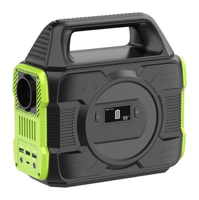 MPPT Technology 300W AC/DC Output Socket Portable Mobile Power Station for Balcony Drone and Computer