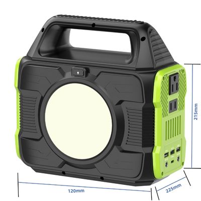 Long Life S3 Lithium Battery Energy Storage for 300W Outdoor Camping Family Emergency