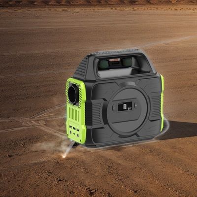 Long Life S3 Lithium Battery Energy Storage for 300W Outdoor Camping Family Emergency