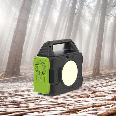300W/600W Camping AC Mobile Power Station with Multi-Function Output and QC3.0 Fast Charging