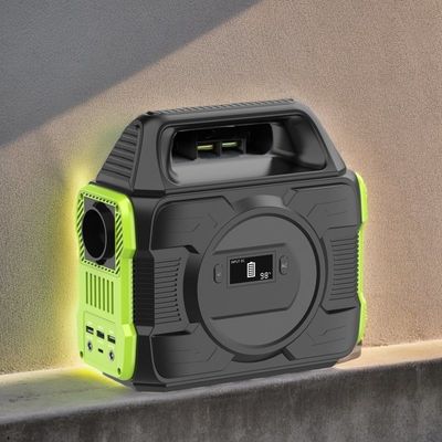 300W/600W Camping AC Mobile Power Station with Multi-Function Output and QC3.0 Fast Charging