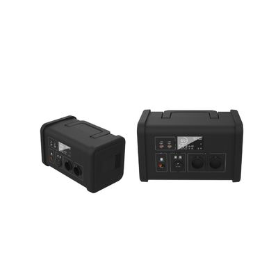 537.6wh Nominal Capacity Portable Power Station with 700W Solar Power