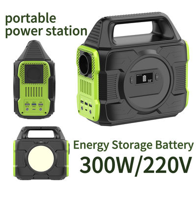 Portable 300W Mono Silicon Solar Panel Charger for Foldable Outdoor Camping Battery