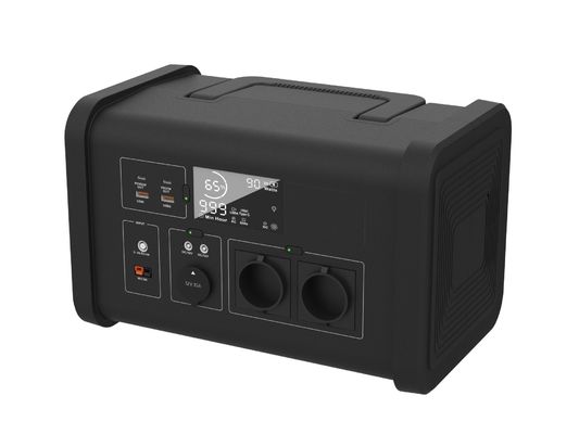 Portable Power Station with 700W AC Output Power 700W Energy Storage Powered by Solar