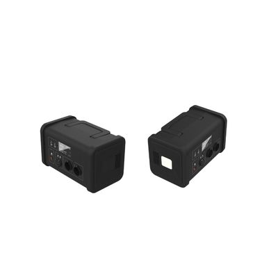 LiFePO4 Home Power Outage Portable Power Station with 700W AC Output Power and LED Light