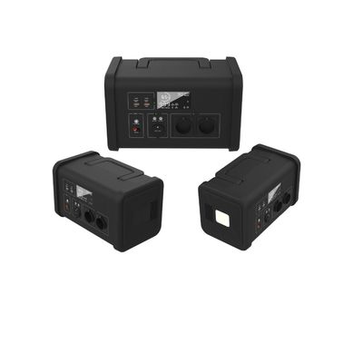 LiFePO4 Home Power Outage Portable Power Station with 700W AC Output Power and LED Light