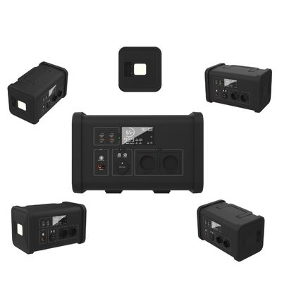 18V/6A Max Solar Input 700W Off-Grid Solar Generator for Portable Solar Power Station
