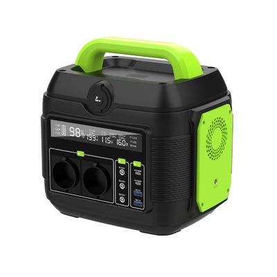Multi-Function Portable Power Bank with 600W Output and Long-Lasting Lithium Battery