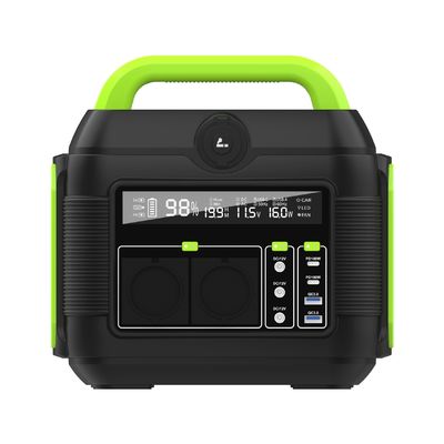 Multi-Function Portable Power Bank with 600W Output and Long-Lasting Lithium Battery