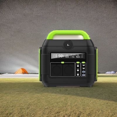 Household Portable Solar Cell Generator with 600W Multi-Function Output Power Station