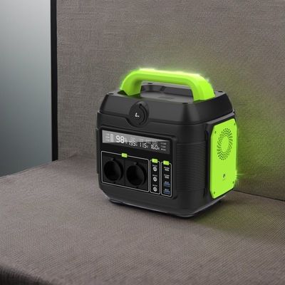 Household Portable Solar Cell Generator with 600W Multi-Function Output Power Station