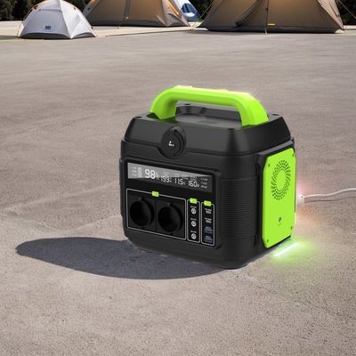 Household Portable Solar Cell Generator with 600W Multi-Function Output Power Station