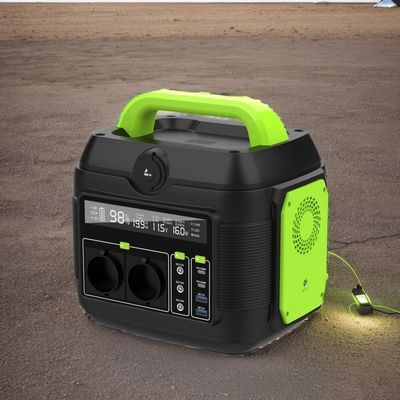 Household Portable Solar Cell Generator with 600W Multi-Function Output Power Station