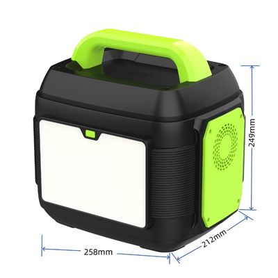 Emergency/Travel/RV Power Output 220V Generator Portable Solar Power Station for Customization