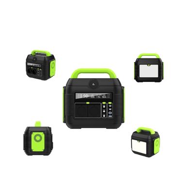 Emergency/Travel/RV Power Output 220V Generator Portable Solar Power Station for Customization