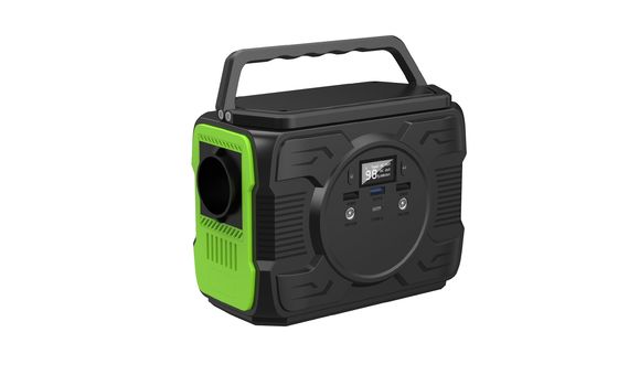 Easy Operation 200W Portable Power Station with Solar Charging and Lithium-Ion Battery
