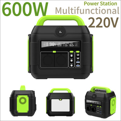 Portable Power Station 600W for Camping and Outdoor Charging Necessities