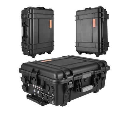 Newly Designed Portable Solar Power Generator for Outdoor 8000W Peak Power and 6-7h Charging Time