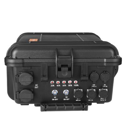 Portable Solar Generator 3000W 4000W 5000W 6000W 7000W with ABS PC Aluminum Alloy
