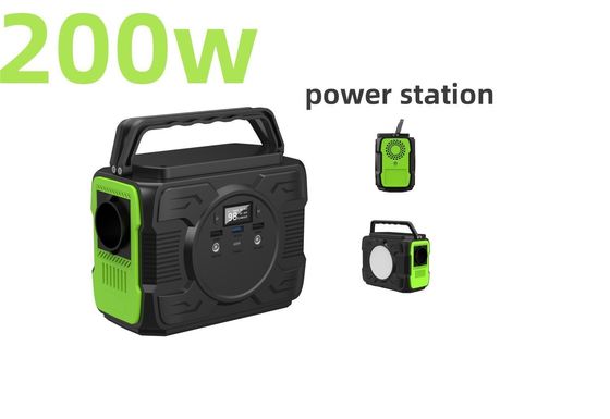 Hot Rechargeable Phone Charger 200W Portable Solar Generator with Customizable Colors