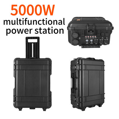 50000W Noiseless 4800wh Lithium Ion Battery Solar Generator for Emergency Power Supply