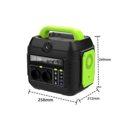 600W Portable Solar Generator for S6 Mobile Power Station Rechargeable and Lightweight