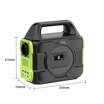 S3 300W Portable Power Station Solar Generators with Type-C and Adapter Charging