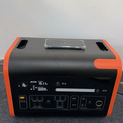 800W Max Solar Charging High Power Mobile Solar Generator for Car and Customized Request
