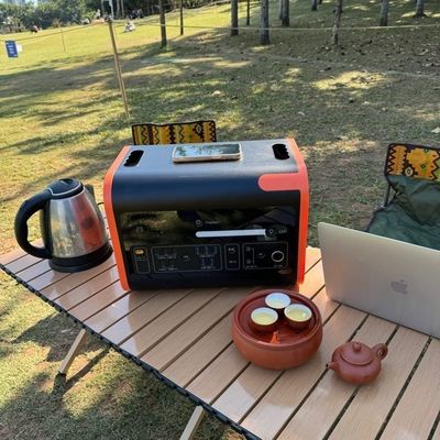 800W Max Solar Charging High Power Mobile Solar Generator for Car and Customized Request