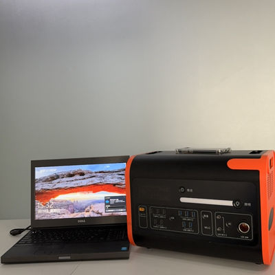 AC Pure Sine Wave Output Waveform 2000W LiFePO4 Battery Portable Mobile Power Supply