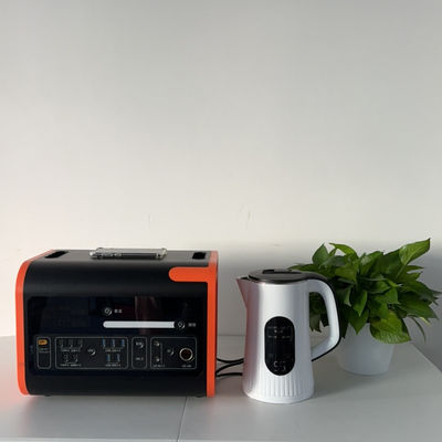 Portable Power Station with Two-Way Fast Charge and AC Pure Sine Wave Output Waveform