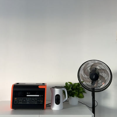 Portable Power Station with Two-Way Fast Charge and AC Pure Sine Wave Output Waveform