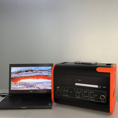 Portable Power Station with Two-Way Fast Charge and AC Pure Sine Wave Output Waveform