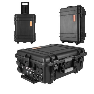 LiFePO4 Battery 3000W Portable Solar Generator for Emergency Backup and Customization