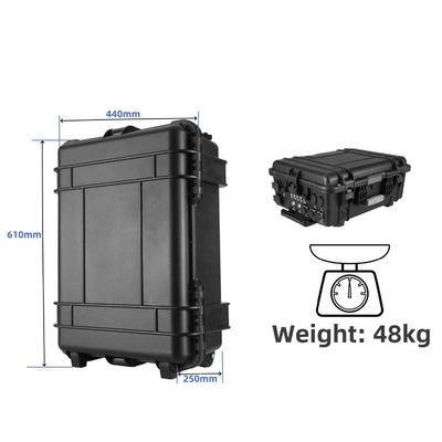 3000W 4000W Portable Power Station Solar Generator With Battery Storage