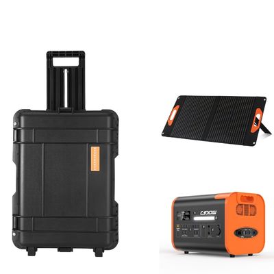 3000W 4000W Portable Power Station Solar Generator With Battery Storage