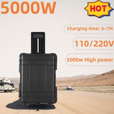 4800wh Nominal Capacity Solar Generator for Renewable Energy Portable Energy Storage