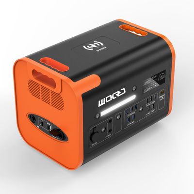 800W Max Car and Solar Charging 2000W High Capacity Quick Charging Power Bank Station
