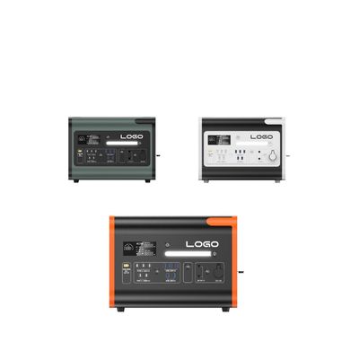 2200W/2048wh Travel Portable Charging Station Solar Generator with Customized Request