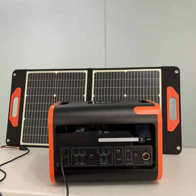 Portable Power Station 600W 1500W 2000W 2200W Lithium Battery Rechargeable Solar Generator for Outdoor Camping and Home Emergency