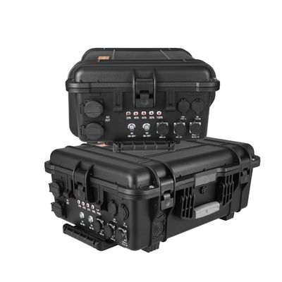 Emergency Portable Power Station 3000W Solar Generator Backup