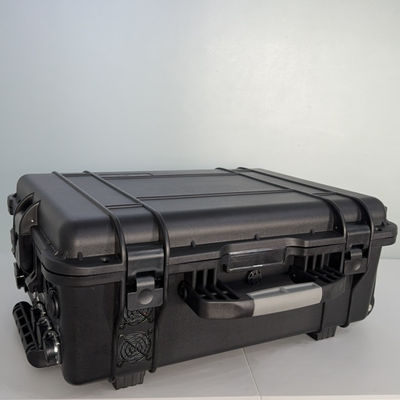 3000wh Black Portable Rechargeable Solar Wind Power Station 3kw Lithium Iron Battery