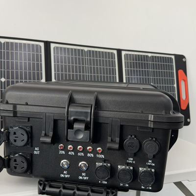 RV Camping Portable UPS Power Supply with 18W Max USB/Type-C Charging Time of 6-7h