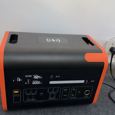 800W Max Solar Charging Car Power Station Inverter System for Outdoor and Emergency