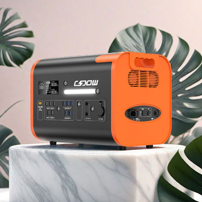 220V Pure Sine Wave LiFePO4 Battery Solar Generator 2048wh Standby Energy Storage 2200W Portable Power Station