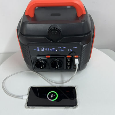 Reveal Normal Chord 600W/576wh Portable Power Station for Outdoor Home RV and Standby