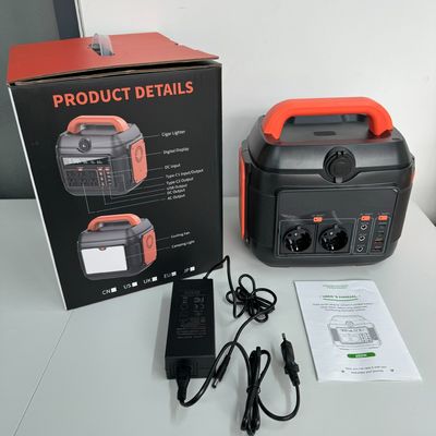 Reveal Normal Chord 600W/576wh Portable Power Station for Outdoor Home RV and Standby