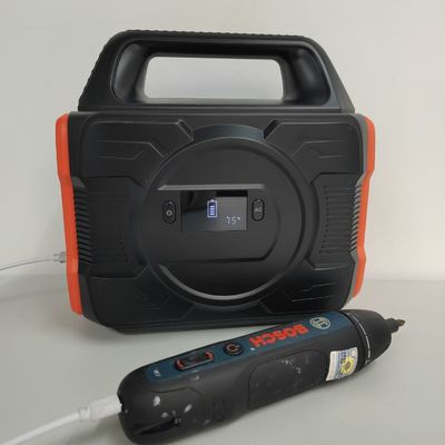 Customizable 300W Li-ion Battery Backup Portable Solar Generator with MPPT Technology