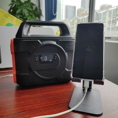 Customizable 300W Li-ion Battery Backup Portable Solar Generator with MPPT Technology